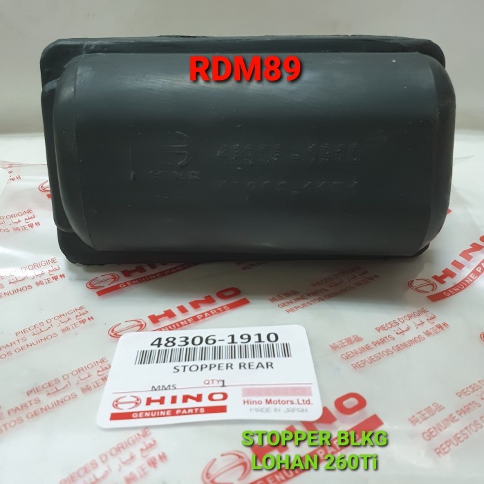 STOPPER BELAKANG HINO LOHAN 260Ti 48306-1910