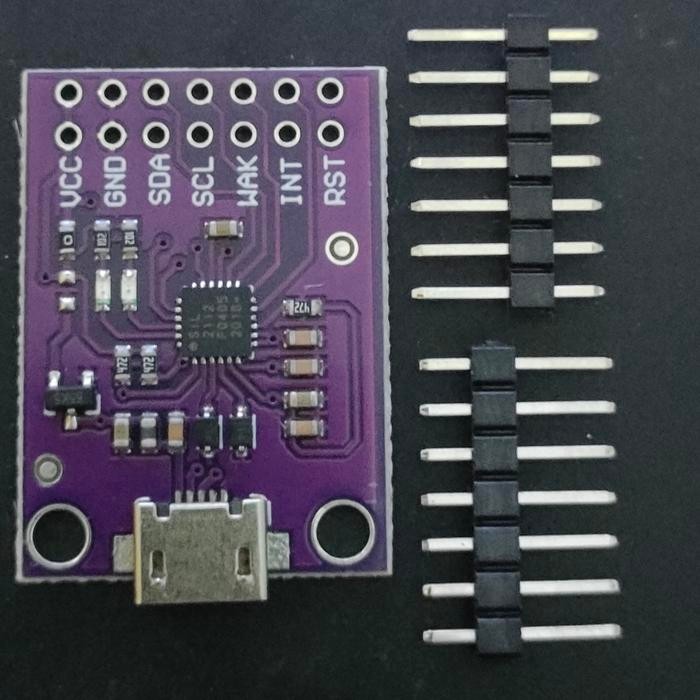 CP2112 Modul USB Debug Board