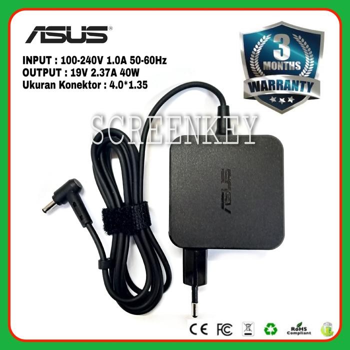 Charger Laptop Asus A407 A407M A407MA A407U A407UA A407UF X407