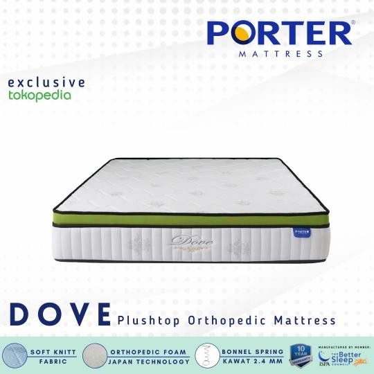 Porter Mattress Orthopedic Plushtop DOVE - 120x200cm