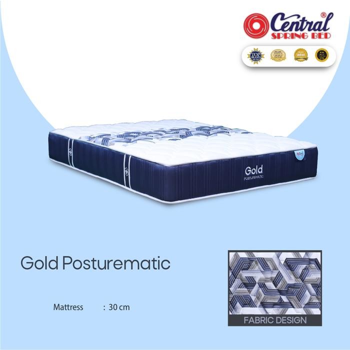 Matrass Central Gold ukuran 180 x 200