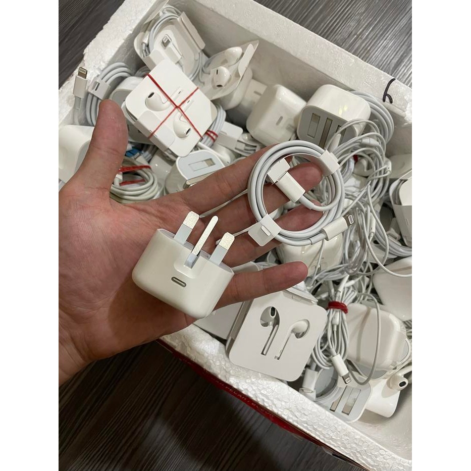 Charger iPhone 11 Pro Max 100% original second Fast charging