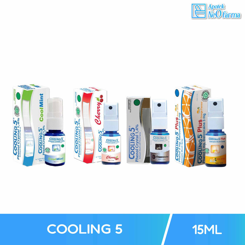 COOLING 5 DAN COLLING 5 PLUS ALL VARIAN