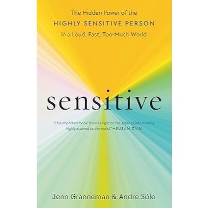 

New Release_Eng/Indo_Sensitive: The Hidden Power of the Highly Sensitive Person in a Loud, Fast, Too-Much World