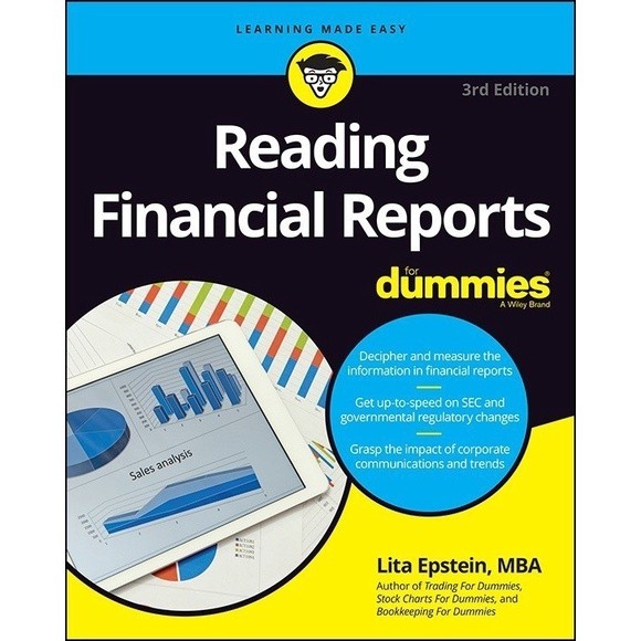 

Readers Collection-Pl_eading Financial Reports For Dummies, 3rd Edition(En/In version)
