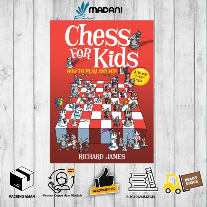 

Readers Collection-Pl_Chess for Kids: How to Play and Win(En/In version)