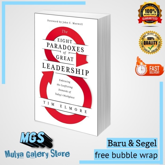

New Release_Eng/Indo_The Eight Paradoxes of Great Leadership I Tim Elmore