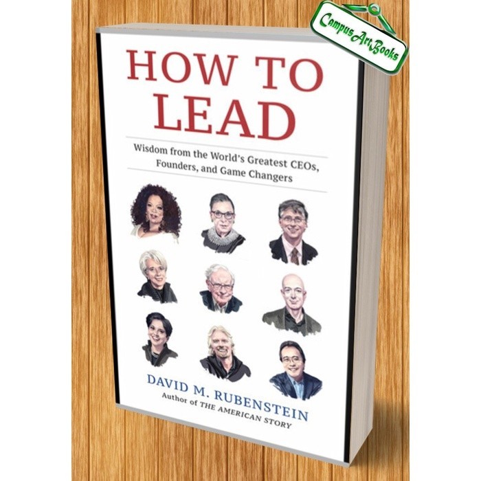 

New Release_Eng/Indo_How to Lead: Wisdom from the World's Greatest CEOs, Founders, and Game