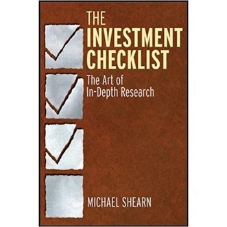 

Readers Collection-Pl_ The Investment Checklist: The Art of In-Depth Research(En/In version)