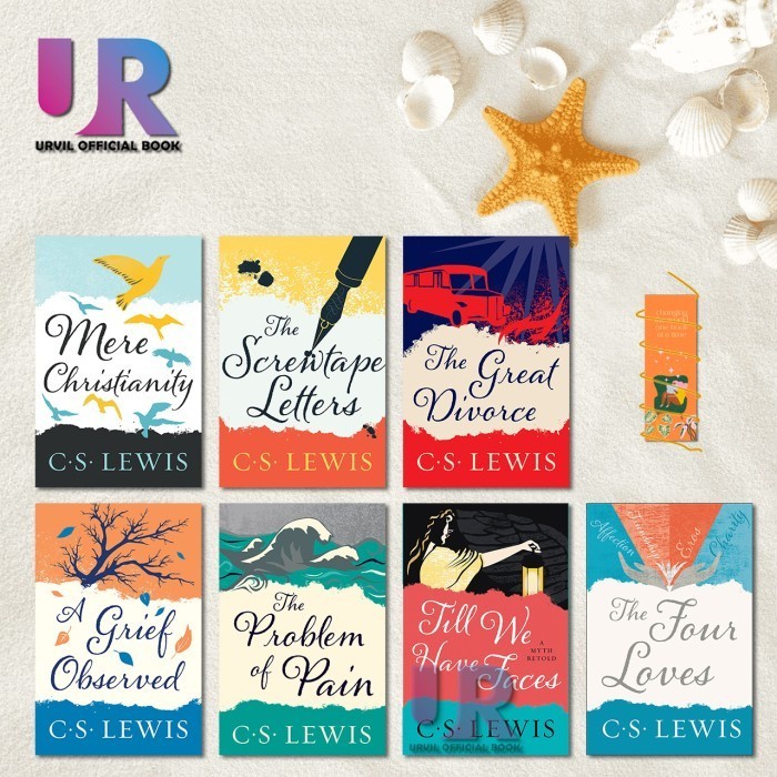 

New Release_Eng/Indo_7 Book Collections I C. S. Lewis