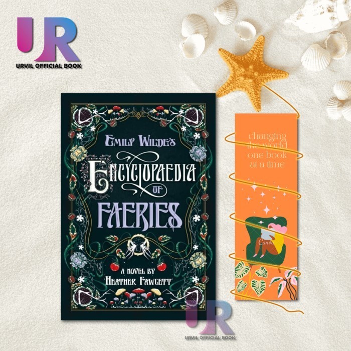 

Readers Collection-Pl_Emily Wilde's Encyclopaedia of Faeries I Heather Fawcett(En/In version)