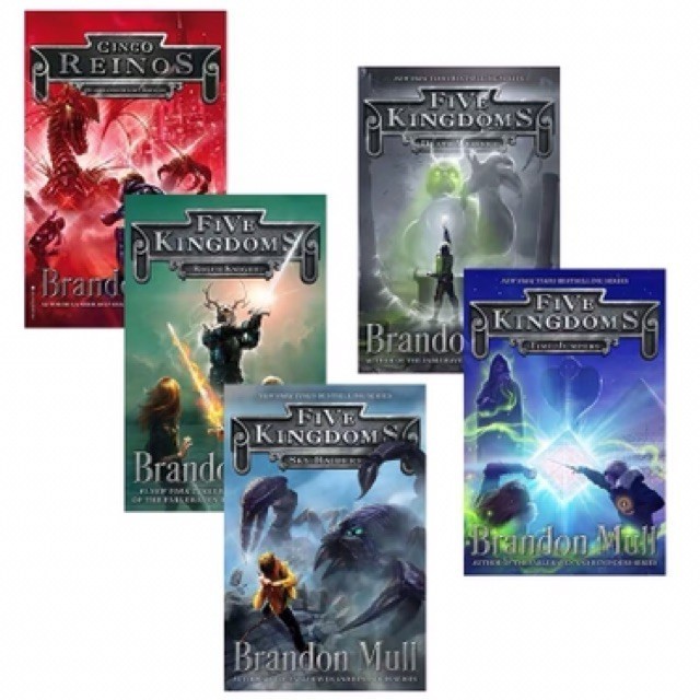 

Readers Collection-Pl_Five Kingdoms Complete Collection(En/In version)