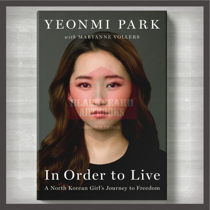 

Readers Collection-Pl_In Order to Live I Yeonmi Park, Maryanne Vollers - BA(En/In version)