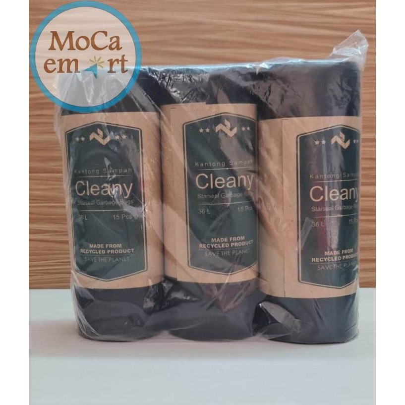 PREMIUM Kantong Sampah Plastik 60x80 Hitam / Plastik Sampah 60x80 Hitam / Kantong Sampah Plastik