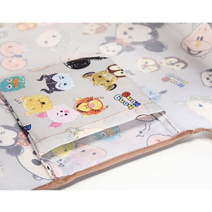 PREMIUM SG23 - TAS LIPAT ECO BAG / TAS BELANJA LIPAT / TAS TRAVEL TOTE SHOPPING BAG / ECO BAG MOTIF