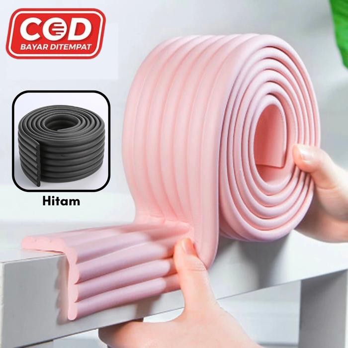 PREMIUM Busa Pelindung Sudut Meja / Busa Pengaman Siku Pinggiran Meja