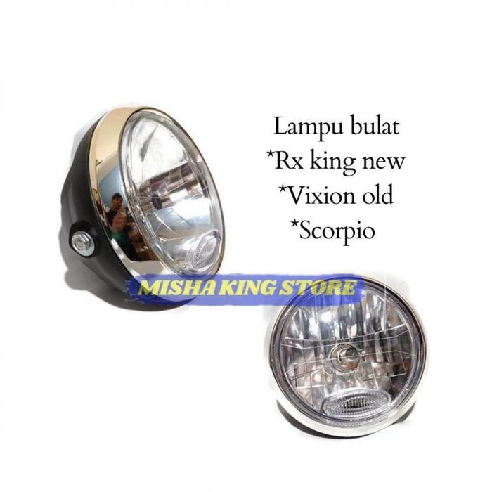 PREMIUM REFLEKTOR LAMPU RX KING NEW RX KING PEREDAM