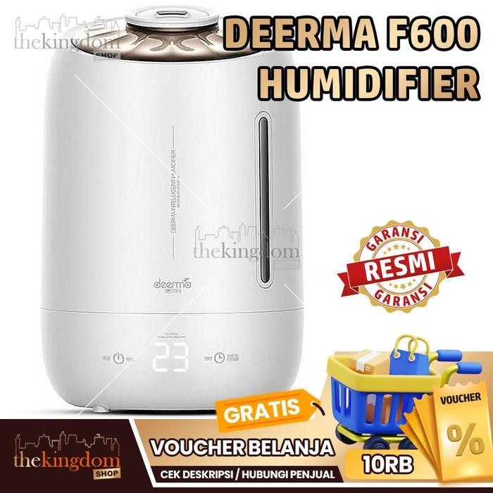Terlaris Deerma F600 Humidifier F 600 Air Treatment Pelembab Ruangan