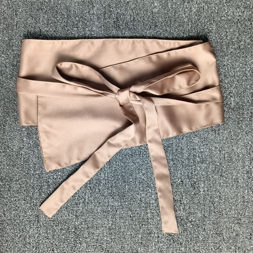Obi Belt Satin Obi Satin Obi Belt Oby Belt Ikat Pinggang Kain