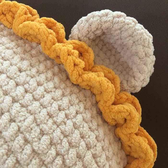 Benang rajut thehandcrafter fluffy benang handuk