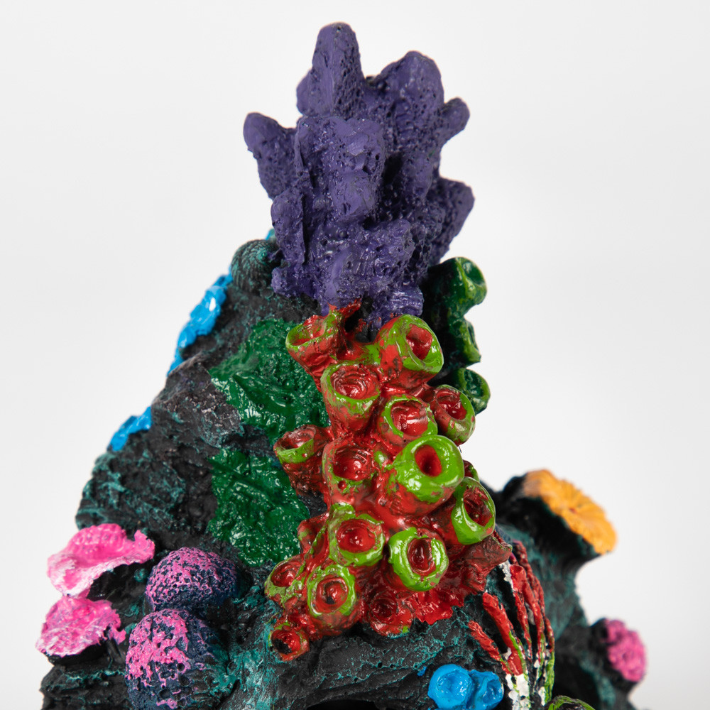 Aquarium Decoration Artificial Coral Mountain Synthetic Resin Coral Dazzling Stone For Aquarium