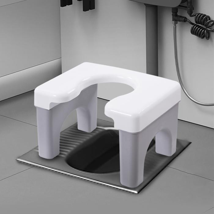 Terlaris Dudukan Kursi Toilet Jongkok Portable Bangku Toilet Kursi Jongkok Bahan Plastik Anti Slip