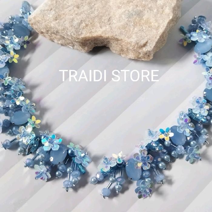 Payet Baju Pesta Instan Mutiara Rangkai ZEHRA