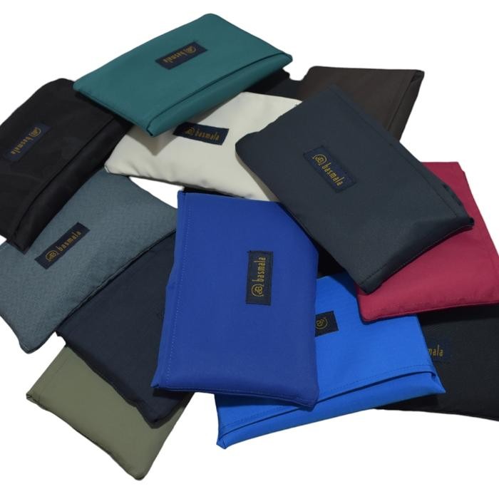 Sajadah Travel Antislip/ Sajadah Saku /Sajadah Dompet 110 cm x 60 cm