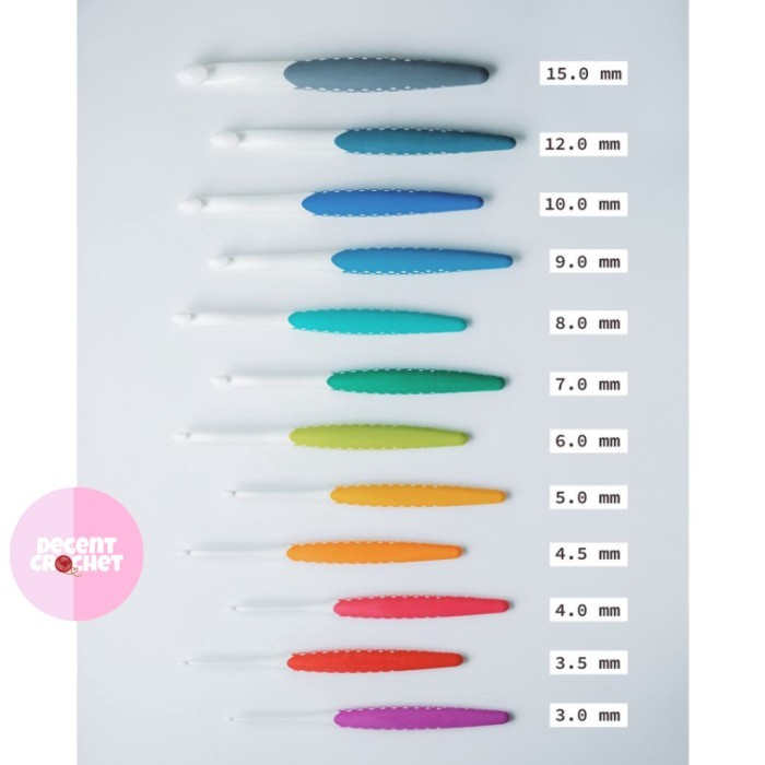 Prym Ergonomic Crochet Hook