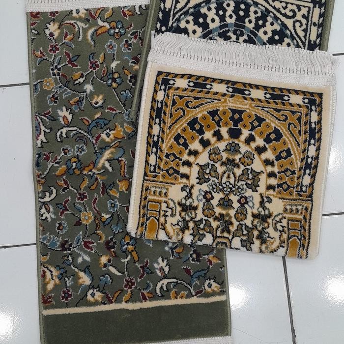 Sajadah Nada Rawdah Mini made in Madinah