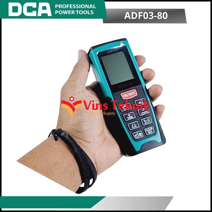 

Bricks - Dca Adf03-80 Meteran Laser 80M Laser Distance Meter Pengukur Jarak Adf 03-80