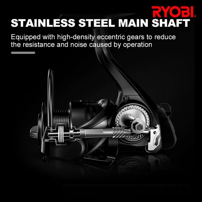 Reel Ryobi Ryujin Ii Hp Alat Pancing Pancingan Kerekan Spinning