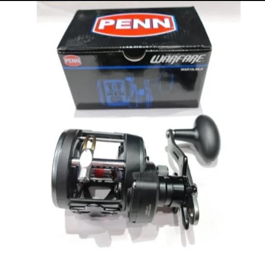 Reel Pancing Penn Warfare 15 Overhead