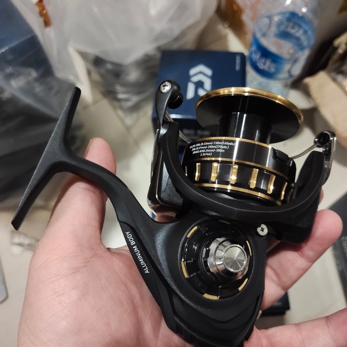 Reel Pancing Daiwa Bg Sw 6000 H Power Handel