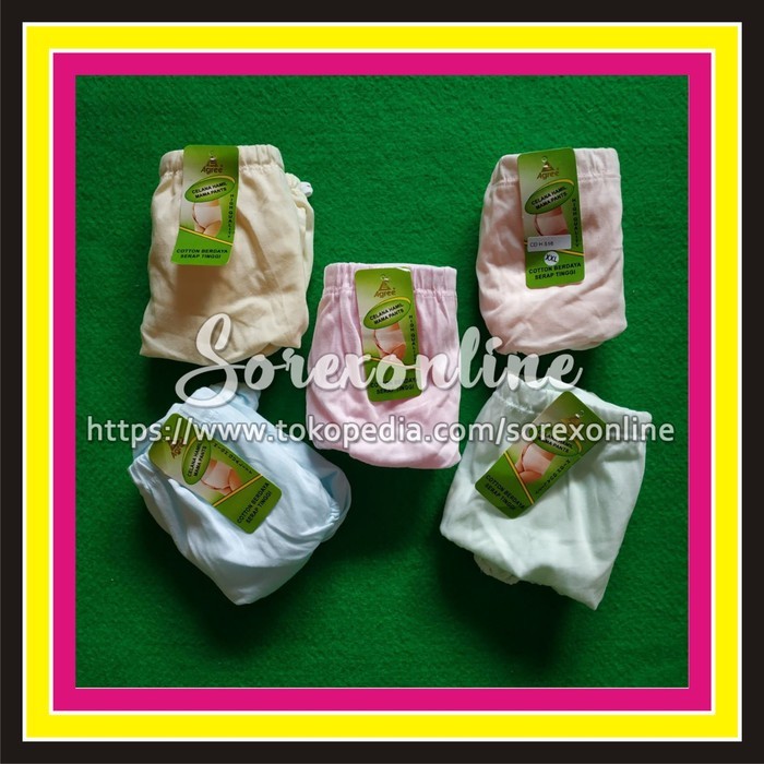 Agree H516 Agree H 516 Celana Dalam Wanita Ibu Hamil Anti Alergi Karet