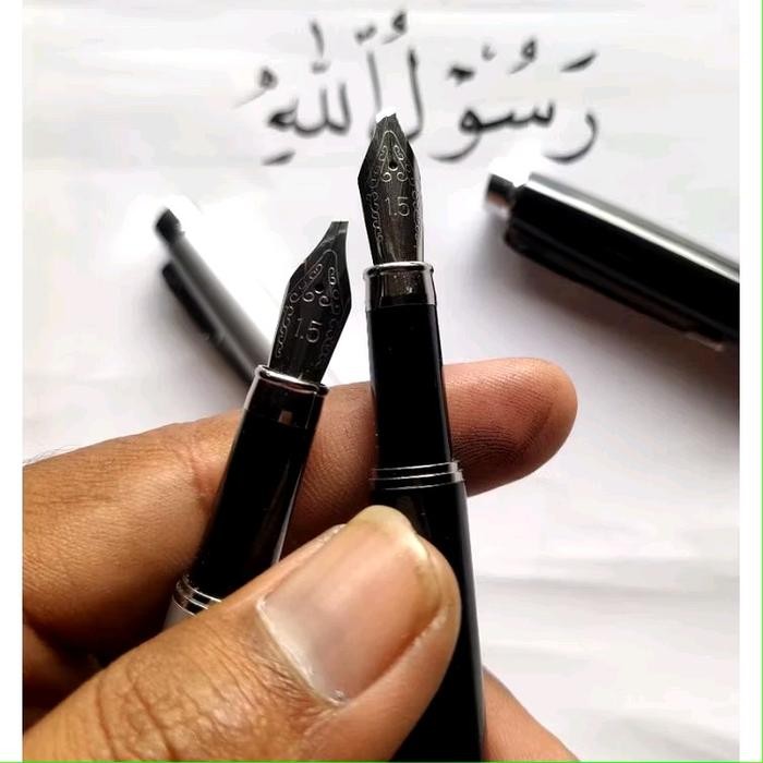 

Bricks - Pulpen Penulisan Ijazah Sekolah Fountain Pen Kaligrafi Nib 1,5 Mm Miring - - Stationery,