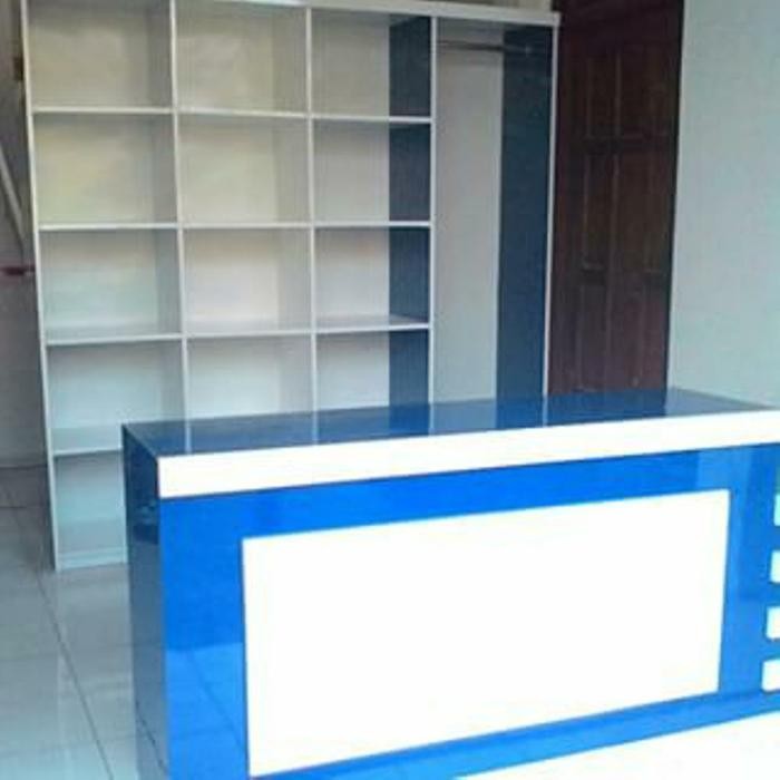 Laundry Rak Dan Meja Kasir