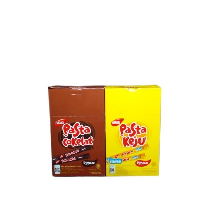 

Desyallshop Nabati Pasta Keju Dan Coklat Isi Isi 30 6Gr