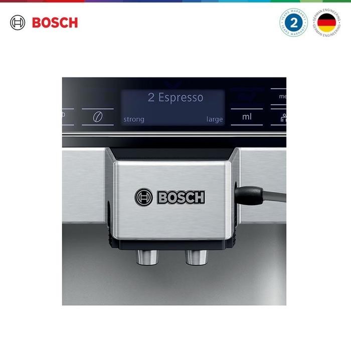 Bosch Tis65621Rw Fully Automatic Coffee Machine Verobarista 600 Silver