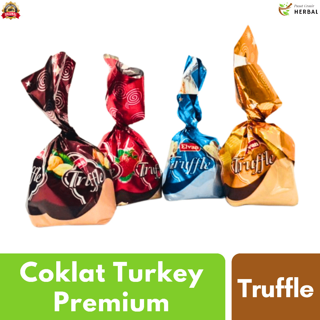 

Andrianbijaksana Coklat Turki Truffle Elvan 1 Kg Mix Premium Cokelat Arab Turkey Oleh Oleh Haji