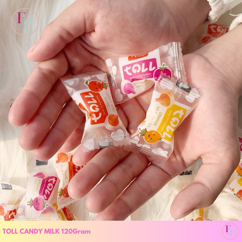 

Andrianbijaksana Permen Susu Toll Milk Candy 120Gram