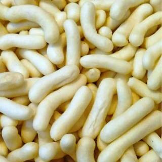 

Andrianbijaksana Pilus Mini Rasa Ikan Berat Bersih 250 Gr / Rasa Ikan Tenggiri / Gurih Renyah /