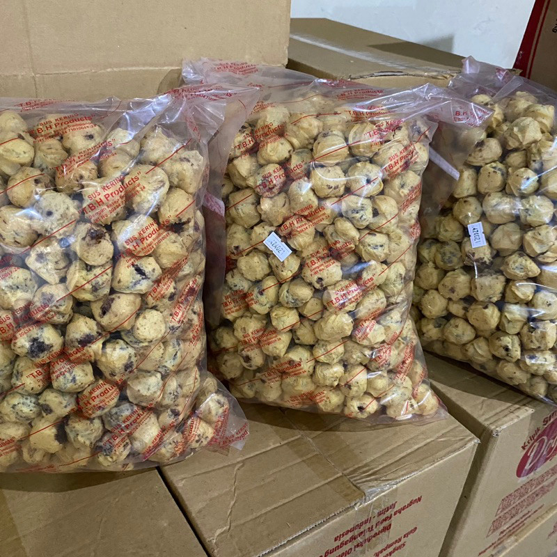 

Andrianbijaksana Soes Sus Cokelat Lumer 500Gr Sus Manis Lezat Coklat Lumer