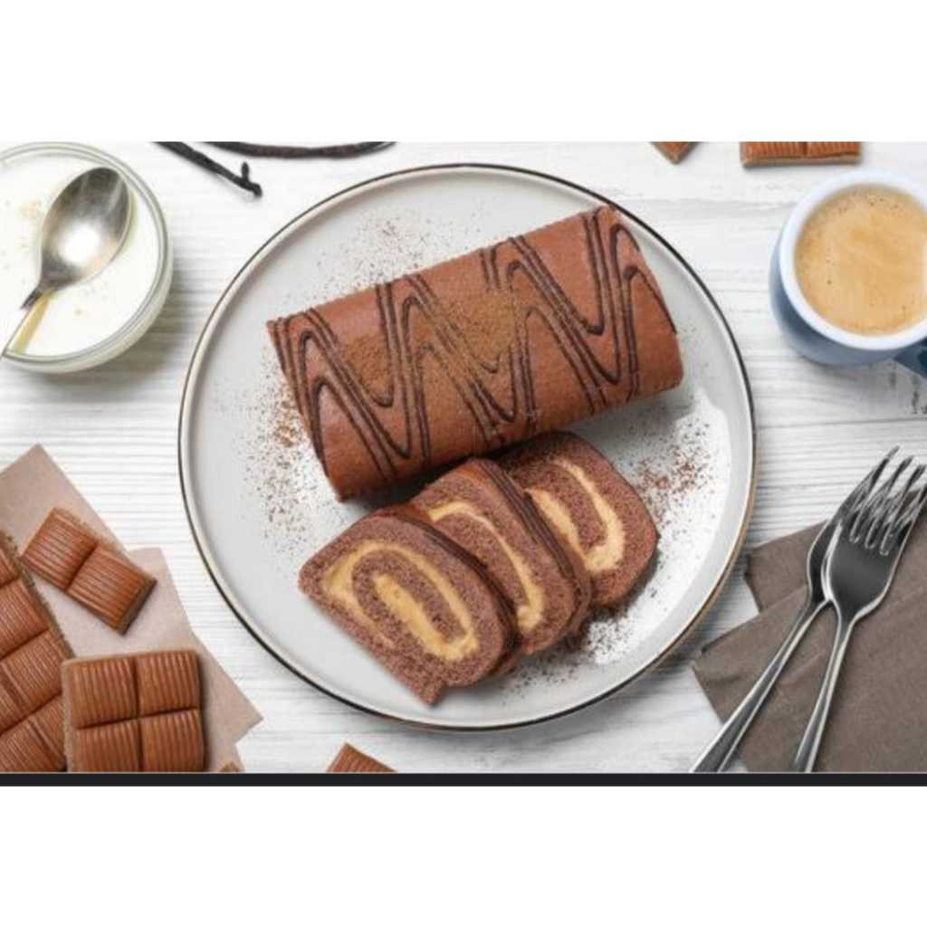 

Andrianbijaksana Elvan Today Roll Cocoa Cake 270G Keik Cokelat Gulung Isi Krim Rasa Tiramisu Susu