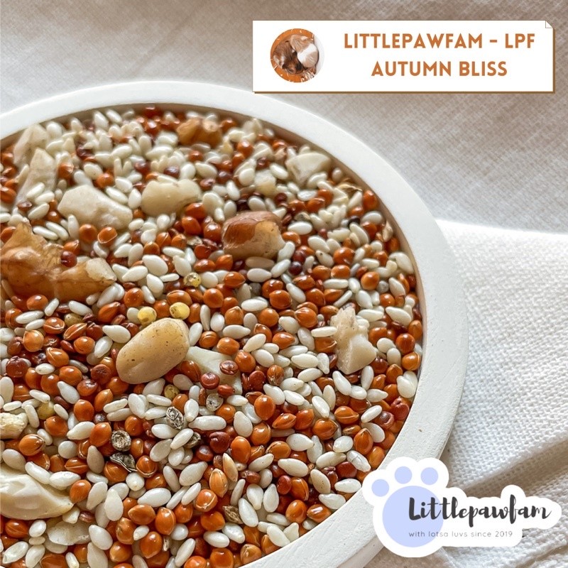 

Desyallshop Mijiu Lpf Autumn Bliss Untuk Nafsu Makan / Snack Treats Hamster Lokal