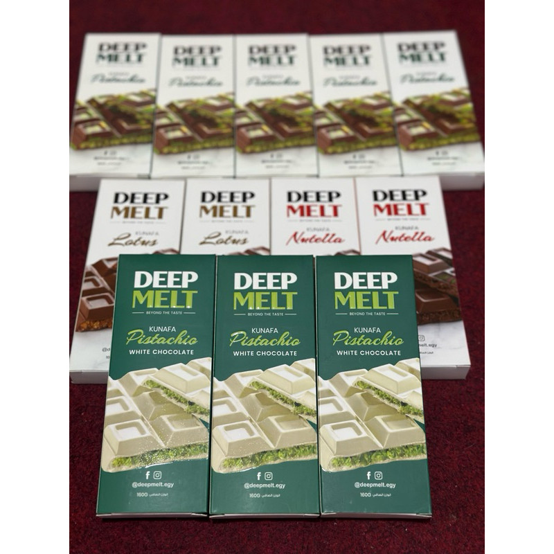 

Andrianbijaksana Deep Melt Pistachio Kunafa 160 Gr Panjang & Tebal