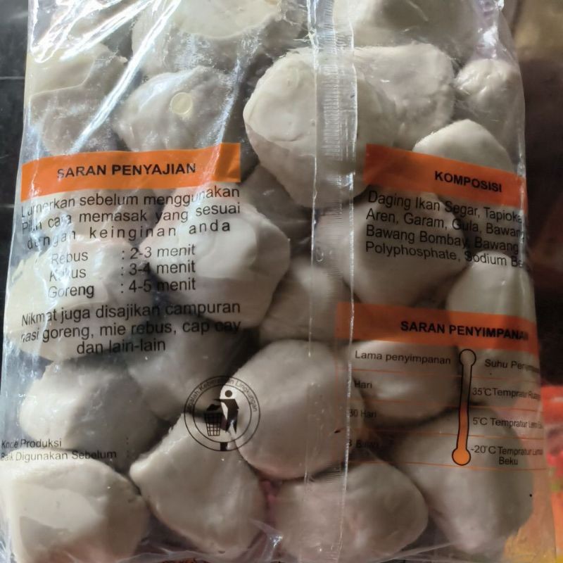 

Andrianbijaksana Basreng Ikan Merek Kataji Isi 25 Butir