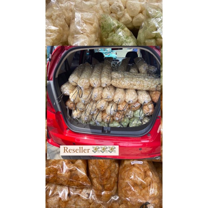 

Andrianbijaksana 1 Bal Kerupuk Kulit Sapi Dorokdok Aneka Rasa Super Renyah