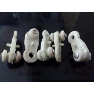 PREMIUM Roda rel kotak / roda plastik rel gorden / roda kaitan kawat gorden