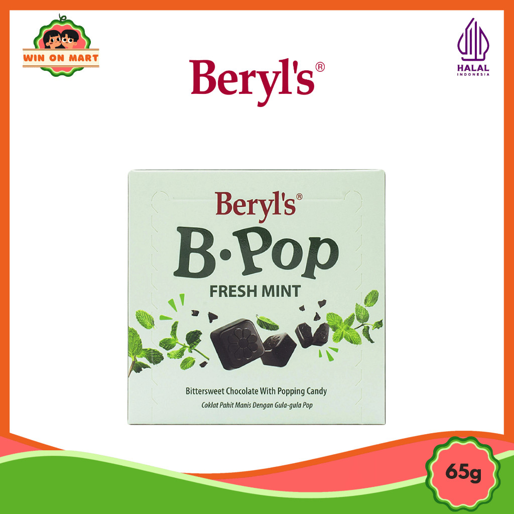 

Andrianbijaksana Coklat Beryl'S Classic Tiramisu Chocolate 65G Green Tea Milk White Stawberry